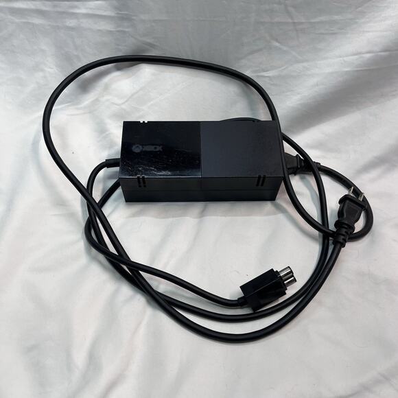 Genuine Microsoft Power Supply AC Adapter for Xbox One Video Console - Picture 1 of 4